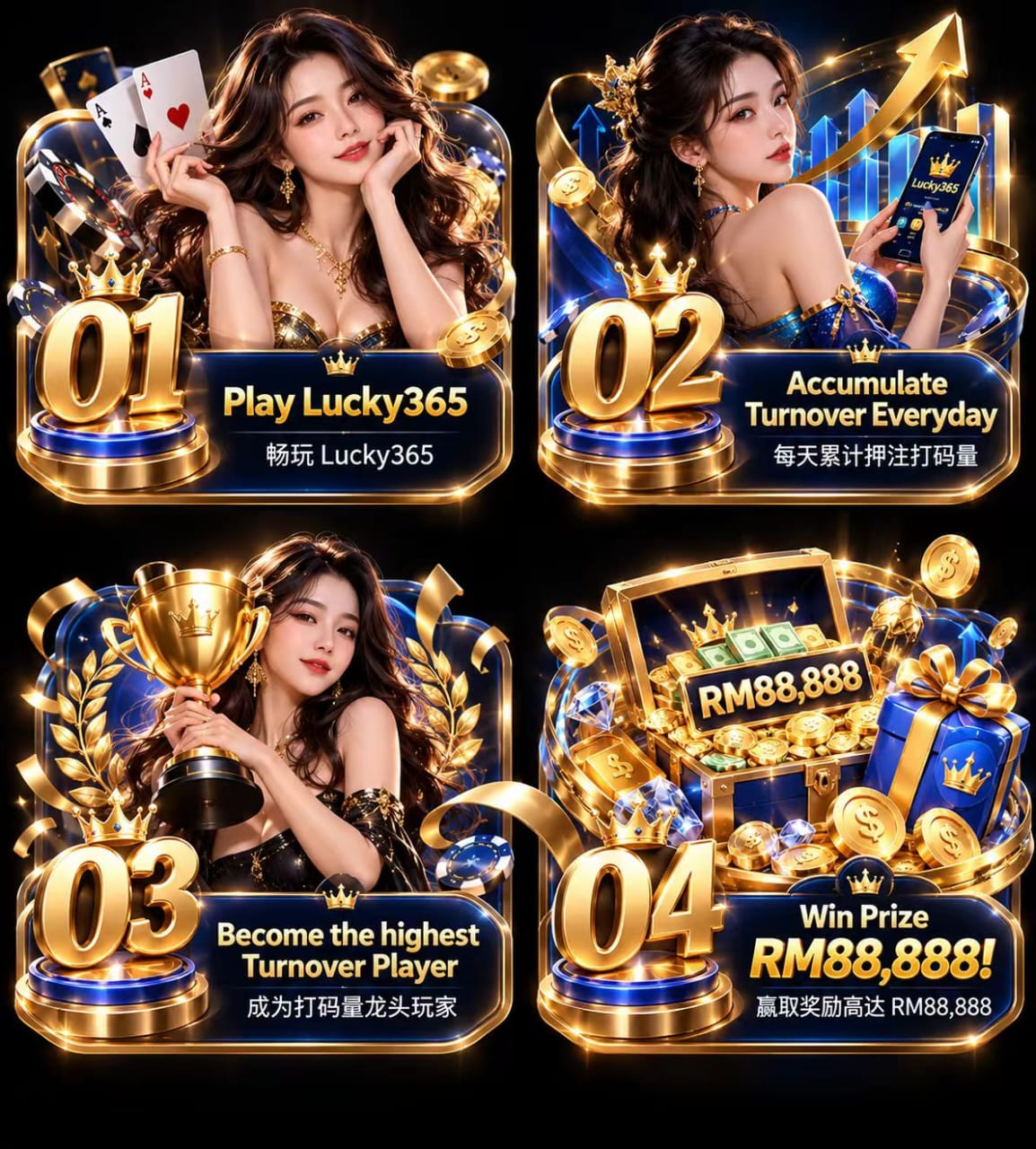 Lucky365 championship participation guide