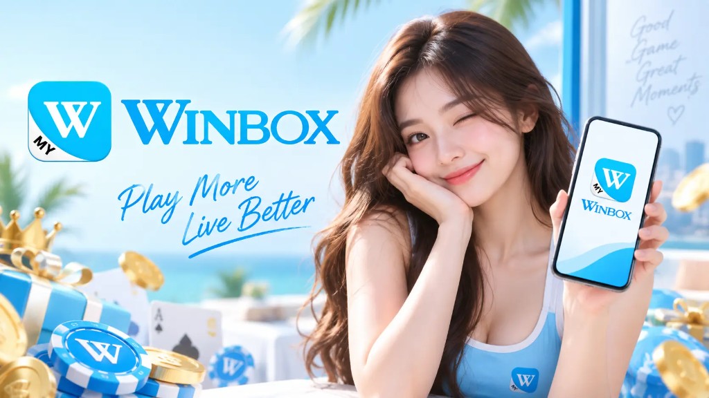 Winbox Login APK promotional banner
