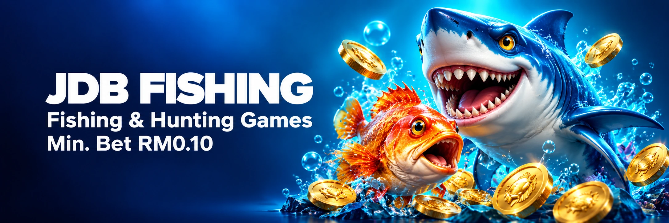 JDB Fish promotion banner