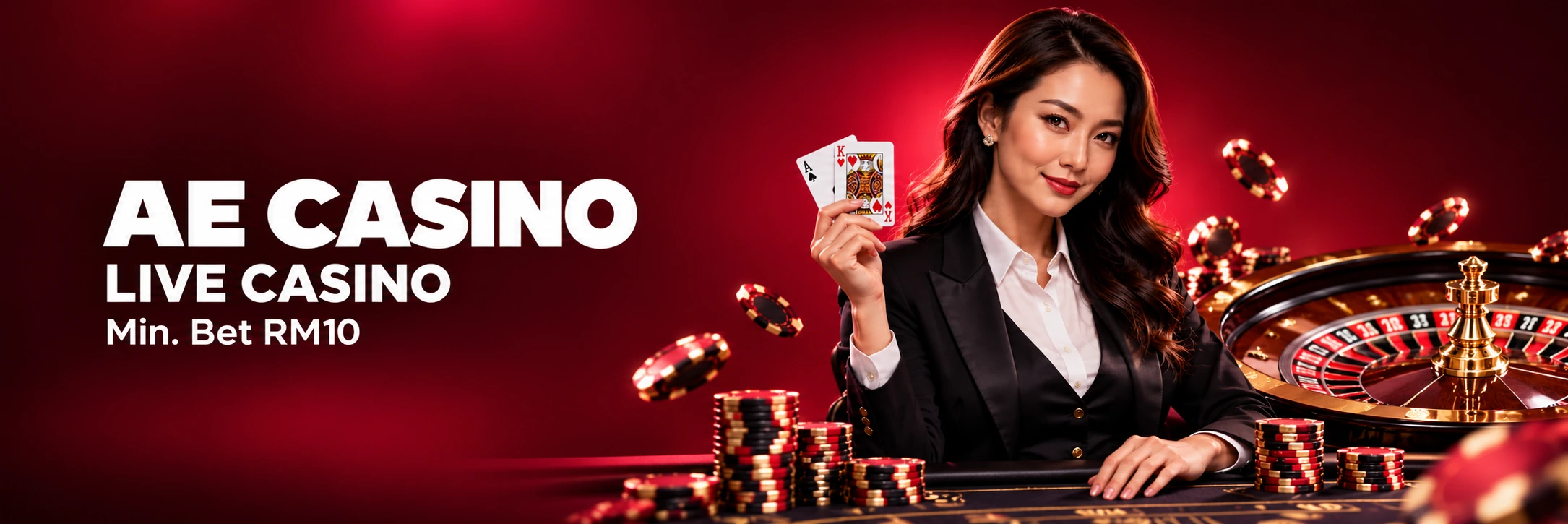 AE Sexy promotion banner