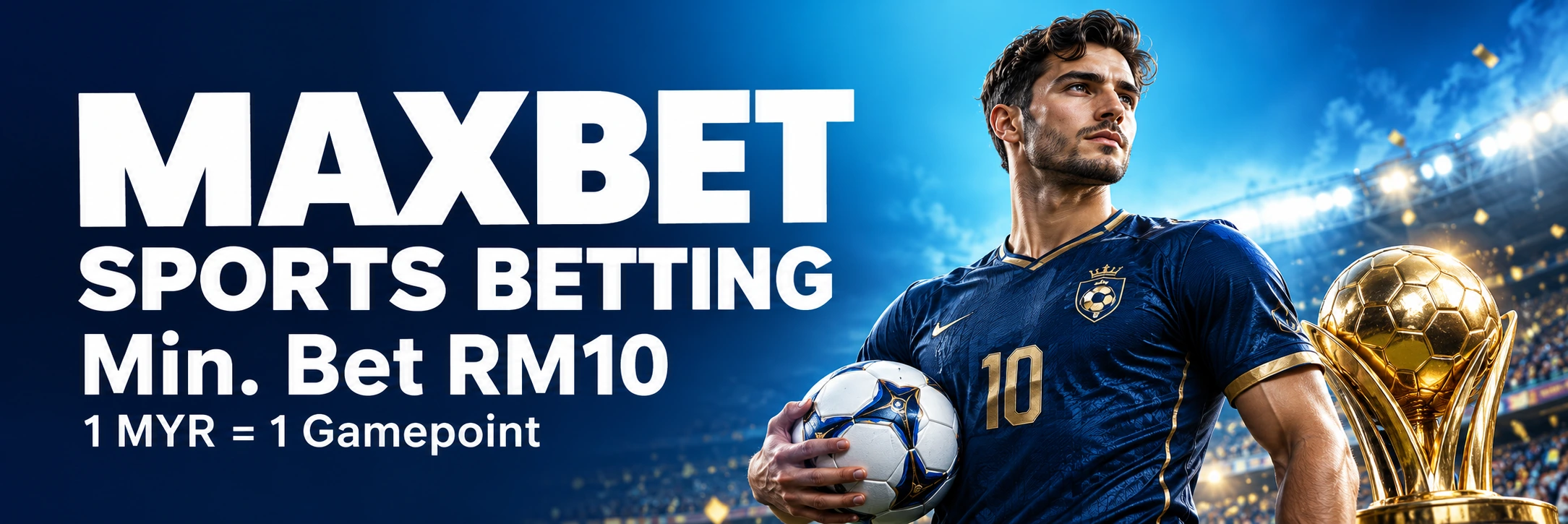 maxbet promotion banner